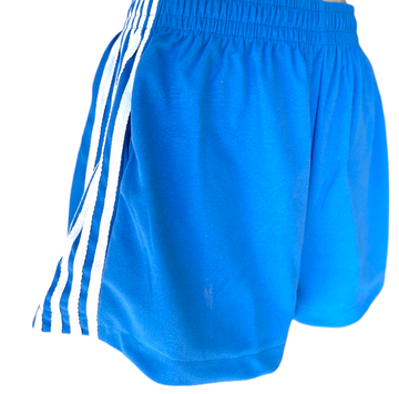 Old School Tennis Shorts - Blue