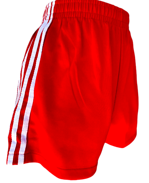 Old School Tennis Shorts - Red