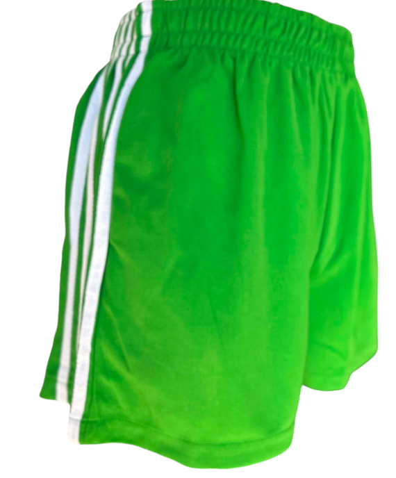 Old School Tennis Shorts - Green