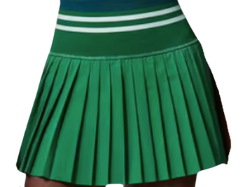 Twirl Court Skirt - Green