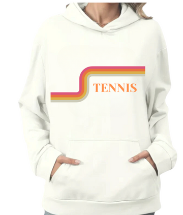 Tennis Retro Hoodie