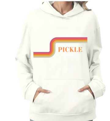 Pickleball Retro Hoodie