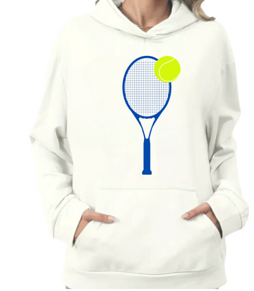 Tennis Is My Racquet Hoodie