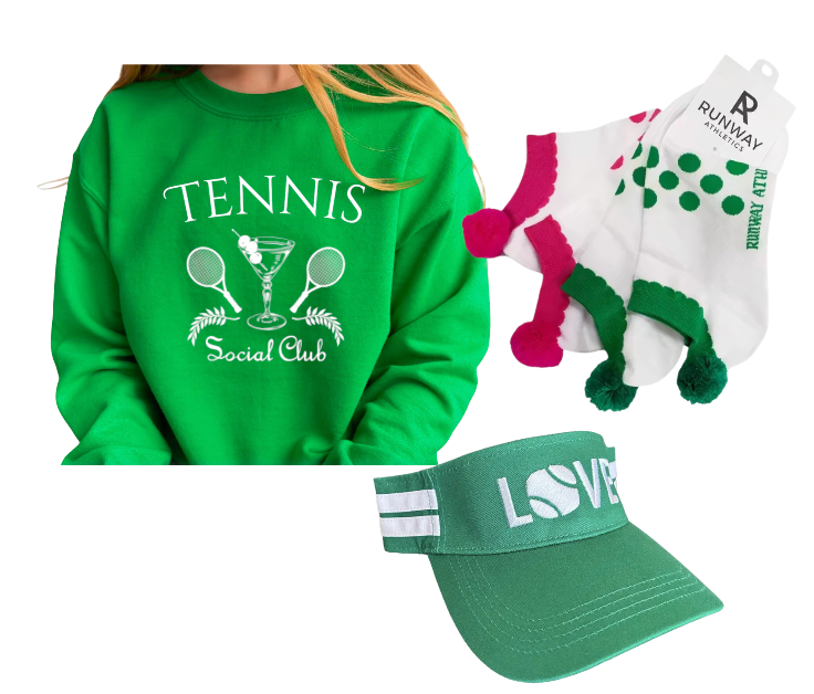 Tennis Social - Gift Set