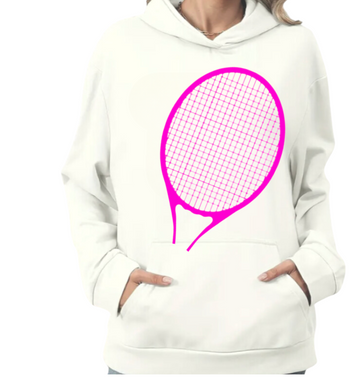 Tennis Is My Racquet Hoodie