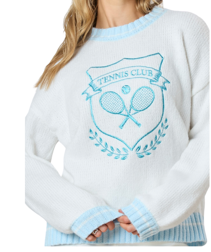 Tennis Club Sweater Special