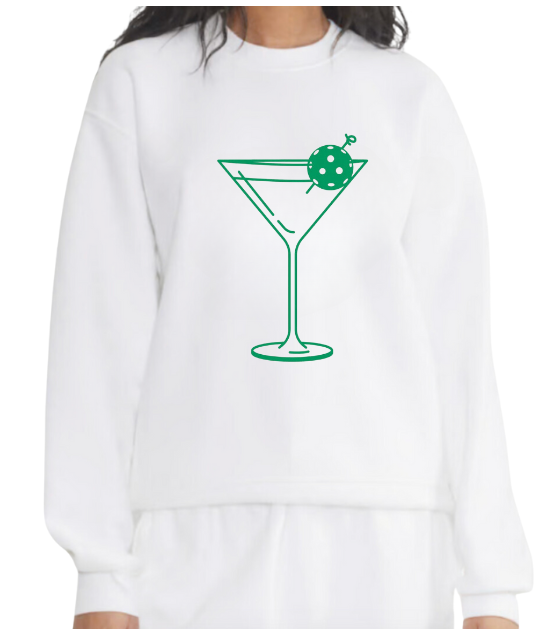 Pickleball "Cheers" Sweatshirt