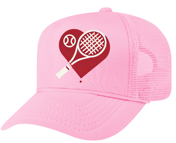 Be Mine Tennis Trucker Hat