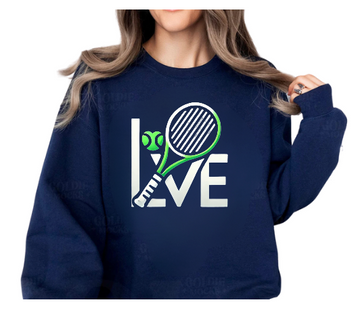 Love to Play Sweatshirt - Navy