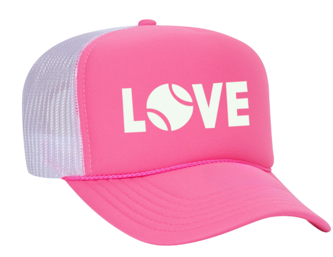 Shop this Tennis hat in the Pink display picture 1