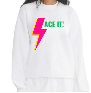 Ace It! Tennis Sweatshirt