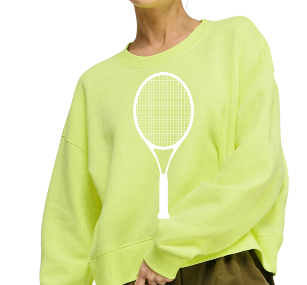 Tennis "Bring it On" Sweatshirt