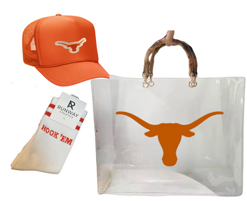 Hook 'Em Horns Gift Set