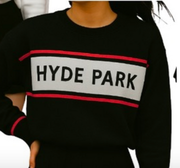 Hyde Park Lightwight Sweater - Black