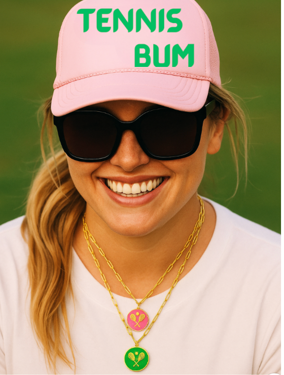 Tennis Bum Trucker Hat