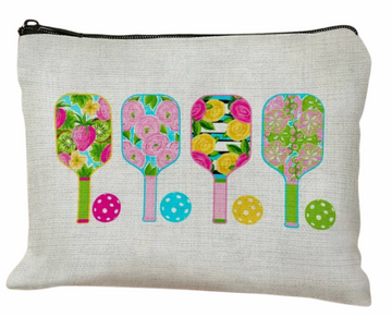 Pickleball Paddles Clutch/Pouch