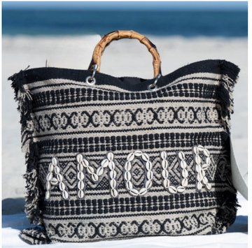 Beach Resort Tote - Black
