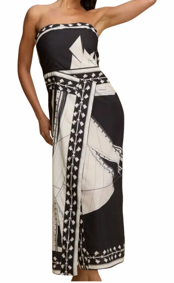 Sail Away Wrap Dress