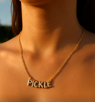 Pickleball Necklace