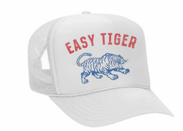 Easy Tiger Trucker Hat