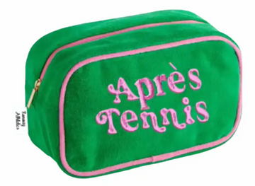 Apres Tennis Clutch/Pouch
