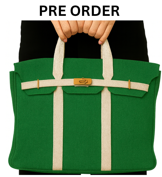 Canvas "Totekin" Boat Bag - Green