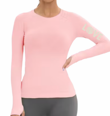Ultra Comfort Sun Shirt - Light Pink