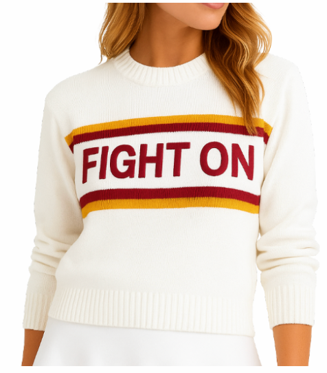 LIMITED EDITION - Fight On Sweater