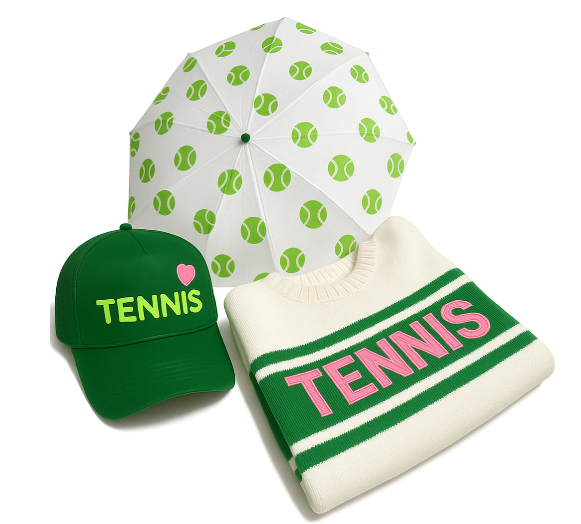 Green with "Tennis" Envy - Gift Set