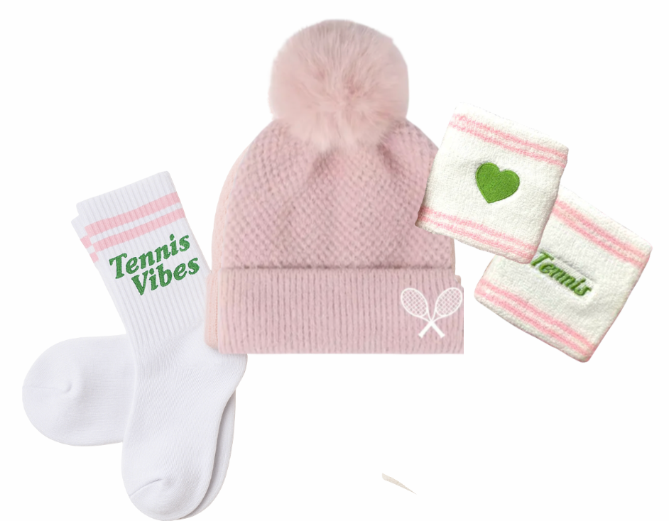 Baby It's Cold Outside Tennis Gift Set