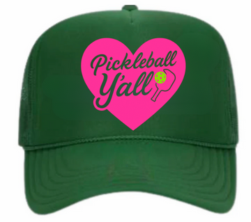 Pickleball Y'all Trucker Hat