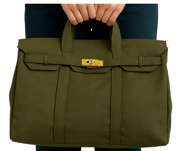 Canvas "Boatkin" Boat Bag - Army Green
