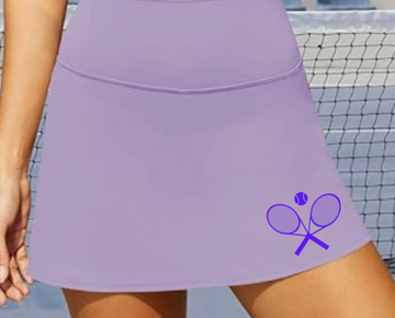 Classic Court Skirt - Lilac/Purple