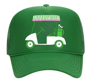 Golf "Caddy Cap" - Green