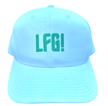 LFG! Twill Trucker Cap