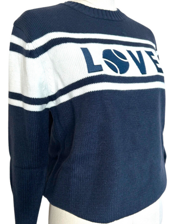 LOVE Sweater - Navy