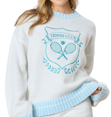 Tennis Club Sweater