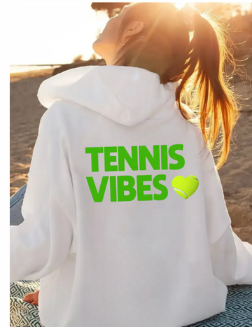 Tennis Vibes Hoodie