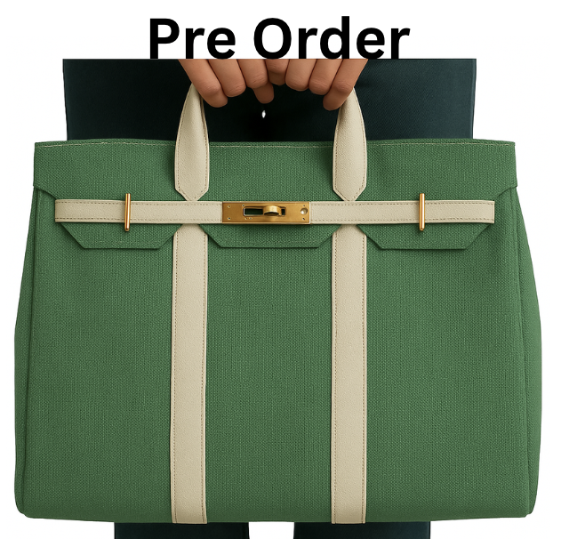 Canvas "Totekin" Boat Bag - Green