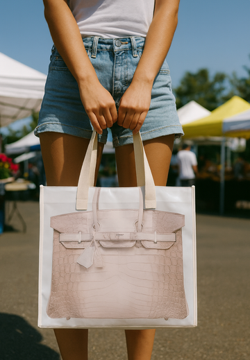 Inspired Re-Usable Shopper Tote