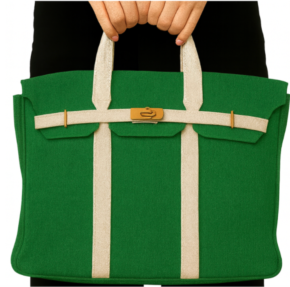 Canvas "Boatkin" Boat Bag - Green