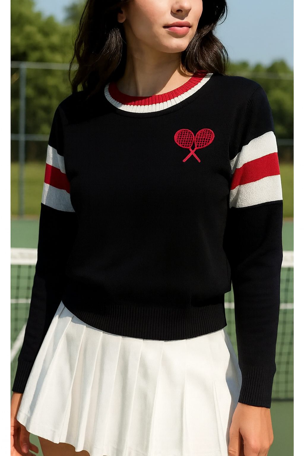 The Classic Pullover - Black
