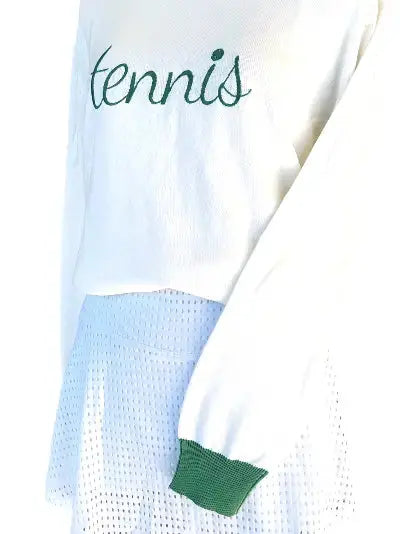 Wimbledon Sweater Runway Athletics