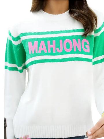 Mahjong Sweater