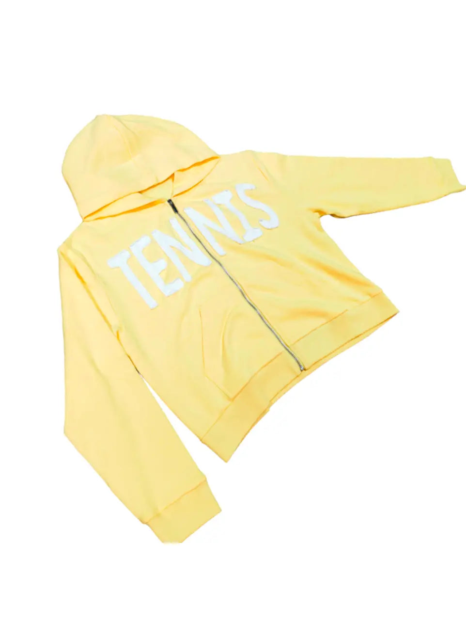 The Tennis Zip Up Hoodie