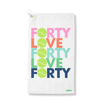 Sports Towel "Forty LOVE"