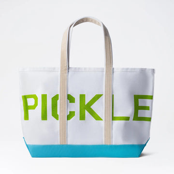 Pickle Canvas Tote