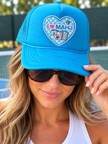 Love Mahjong Trucker Hat