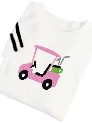 Golf Sweater - Lightweight/Embroidered