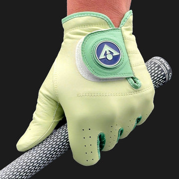 Seaport Serenity | Men's green golf glove